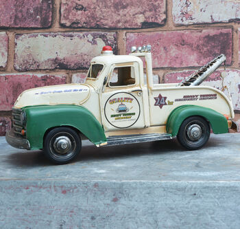 Tinplate Tow Truck, 4 of 5