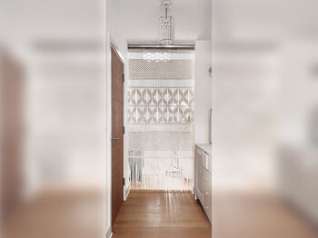 Large Natural Macrame Wall Hanging 'Sephina', 6 of 6