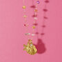 Tropic Rainbow Bead And Shell Necklace, thumbnail 2 of 6