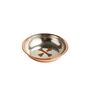 Solid Copper Pet Bowl With Bone Motif, thumbnail 5 of 8