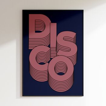 'Disco' Print, 6 of 9