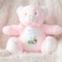 Personalised Blue First Easter Teddy, thumbnail 9 of 12