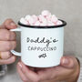 Personalised Set Of Mugs For Coffee And Babyccino, thumbnail 4 of 4