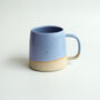 Handmade Stone Ceramic Mug In Five Colours, thumbnail 4 of 7