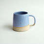 Handmade Stone Ceramic Mug Pastel Colours, thumbnail 4 of 7