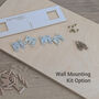 Mindfulness Habit Tracker – Daily Wooden Wellness Board, thumbnail 3 of 7