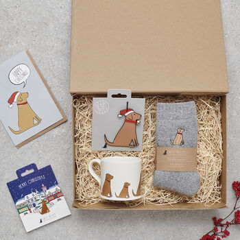 Fox Red Labrador Christmas Tree Decoration – Personalised Dog Lover Gift, 5 of 12