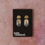 Illuminated Candle Earrings, thumbnail 3 of 3
