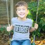 Personalised Camouflage Kids T Shirt, thumbnail 1 of 4