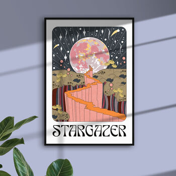 'Stargazer' Art Print, Unframed, 2 of 2
