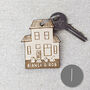 New Home Keyring Personalised Gift Housewarming, thumbnail 1 of 9
