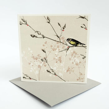 Bird Garden Greeting Cards, 3 of 9