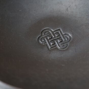 Decorative Iron Heart Dish, Hand Forged With Smooth Finish, 3 of 11