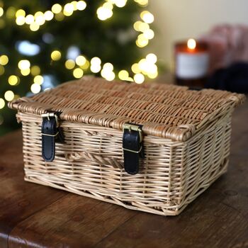 Build Your Own Prosecco Wicker Gift Hamper, 9 of 10