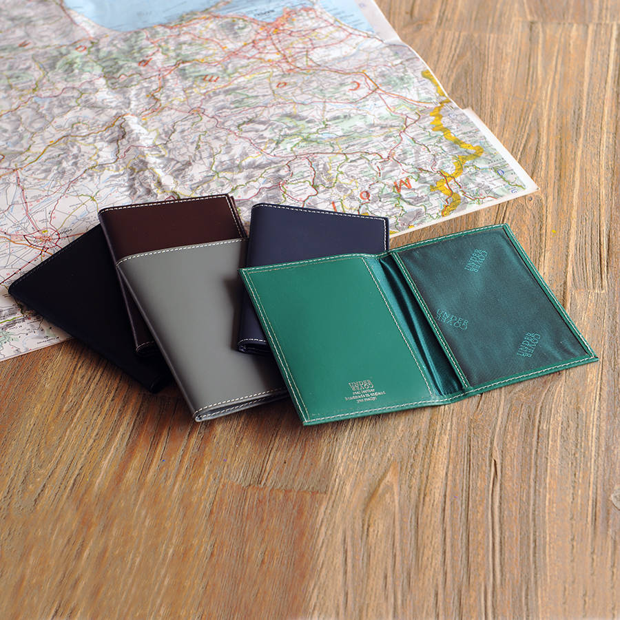 Undercover Leather Passport Cover By Undercover