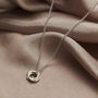 Petite 9ct Gold Russian Ring Charm Necklace, thumbnail 8 of 9