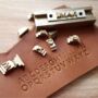 Handmade Leather Wallet With Personalisation, thumbnail 8 of 9