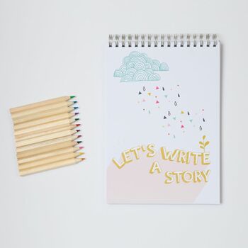 Children's Story Writing Activity Notebook, 2 of 4