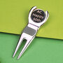 Personalised Golf Marker Tool Gift, thumbnail 5 of 9