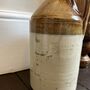 Vintage Stoneware Flagon Jug, thumbnail 3 of 3