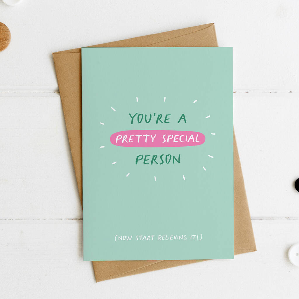 You Are Special Postcard