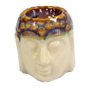 Natural Buddha Ceramic Oil Burner, 2 of 3