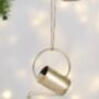 Six Silver Metal Decorations, thumbnail 3 of 7