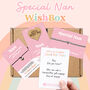 Special Nan Wish Box – Wish Bracelet, Pocket Hug And Charm, thumbnail 1 of 3