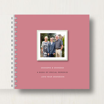 Personalised Grandparents Memory Book, 12 of 12