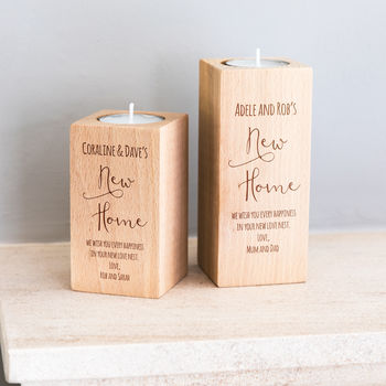 Personalised New Home Candle Holder Gift, 5 of 5