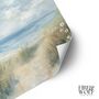 A4 Art Print | Coastal Wall Art | Calm Home Decor For Seaside Interiors, thumbnail 4 of 12