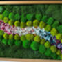 Moss Wall Art With Preserved Flowers, Floral Artwork, thumbnail 8 of 12
