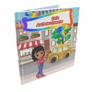 Super Personalised Book For Children, Cleaning The City, 4 of 6