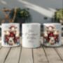 Personalised Christmas Sheep Family Mug, thumbnail 2 of 2
