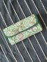 Quilted Block Print Toiletry Roll Up Pouch: Travel Kit, thumbnail 1 of 8