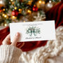 First Christmas As A Married Couple Money Wallet, thumbnail 1 of 2