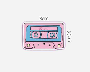 Taylor Swift Cassette Lover Sticker, 2 of 2