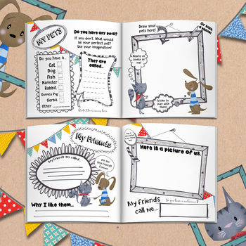 'The Wonderful World Of…' Personalised Child's Journal, 9 of 12