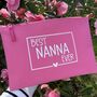 Nanny/Nanna Personalised Storage Make Up Bag, thumbnail 1 of 8