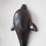 Cast Iron Dolphin Hook, thumbnail 4 of 4