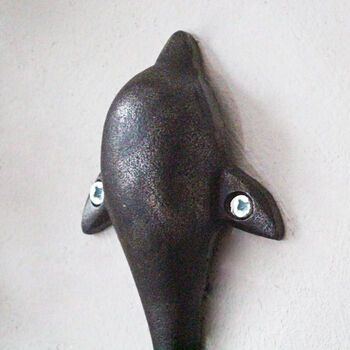 Cast Iron Dolphin Hook, 4 of 4