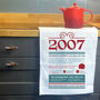 Personalised 18th Birthday Gift Microfibre Tea Towel, thumbnail 7 of 9
