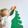 Decorate Your Own Christmas Tree Vinyl Wall Sticker, thumbnail 3 of 8