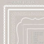 Personalised Classic Wedding Card, thumbnail 5 of 5