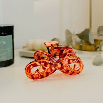 Lilou Flower Claw Hair Clip, 2 of 5