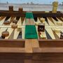 Wooden Birthday Game, Fathers Day Gift; Multi Chess Backgammon Set, thumbnail 3 of 7