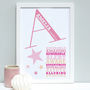 Personalised New Baby Words Framed Print, thumbnail 1 of 6