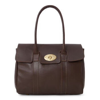 Women's Leather Handbag, 6 of 12