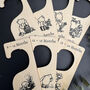 Baby Clothes Hanger Dividers Set Pooh Bear Baby Gift, thumbnail 6 of 6