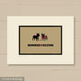 Personalised French Bulldog Print For One Or Two Dogs, thumbnail 11 of 12